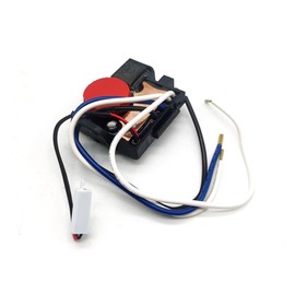 Sonayiu #1619P09589 Replacement Speed Governor Part Fits GBH5-40D Impact Hammer Sturdy for Bosch