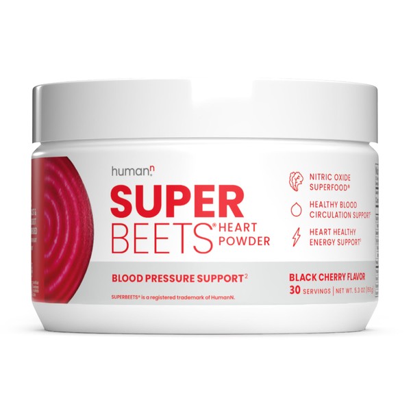 HumanN HumanN SuperBeets Beet Root Powder - Non-GMO Beetroot Superfood