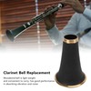 Clarinet Bell Engineering Plastic Accessory Woodwind Trumpet Musical Instrument Accessories