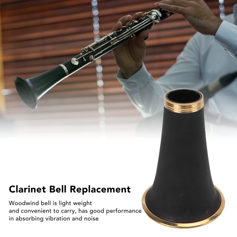 Clarinet Bell Engineering Plastic Accessory Woodwind Trumpet Musical Instrument Accessories