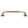 Antique Style Brass Carved Shower Tub Safety Grab Bar Wall