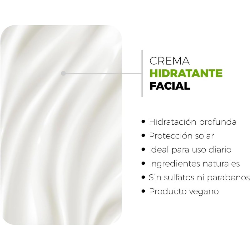 Crema de DIA Jojoba, ácido láctico y colágeno (Cutis Maduro)