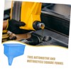 NOLITOY 2pcs Flexible Oil Funnel for Cars and Motorcycles Spill
