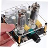 DOITOOL DIY Home Theater Stereo Preamp 6k4/6a2 Tube Preamplifier Phono