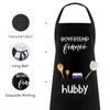 Husband and Wife Travel Tumbler Apron Set Wedding Gifts for