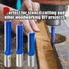 RURITKIT 1Pc Extra Long Straight Router Bit Set 1/2 Shank,Carbide