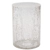 Crack Finish Glass Lamp Shade, 3 Pack LEDupdates Clear Crackle