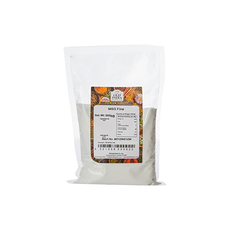 Old India MSG Fine 500g