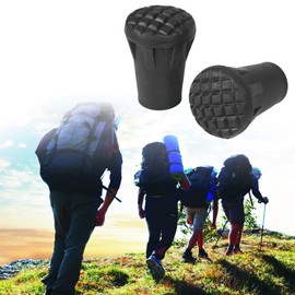Pack of 6 Rubber Buffer for Hiking Poles, Trekking Poles, Cap Cover, Protection, Hiking Poles, Attachments, Pole Tip End Rubber Pads