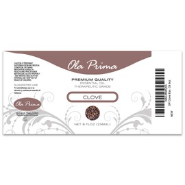 Ola Prima Oils 8oz - Clove Essential Oil - 8 Fluid Ounces