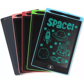 Tutu 2 Pzas Pizarras Mágicas Lcd Para Niños De 8.5in Multicolor