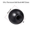 TA-VIGOR Thermoset Ball Knob M8 Female Thread, 25mm Diameter Thread