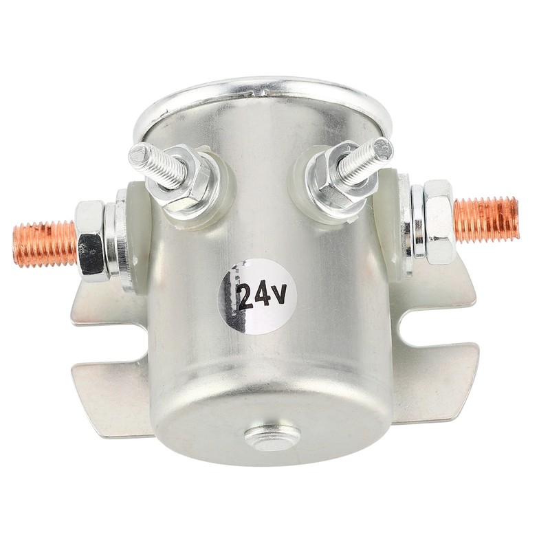 Solenoid Fits Hydraulic Motor Starter Relay Normally Open Waterproof Auto