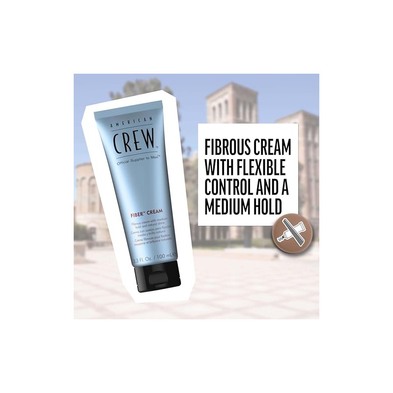 American Crew Fiber Cream, 100 Ml