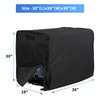 Jorohiker Generator Cover Waterproof 38 x 28 x 30 inch,