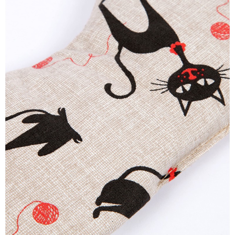 Eye Pillow Linseed + Eye Brace for Relaxation, Cooling or