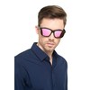 JFXQDR Polarized Sunglasses for Men and Women, XL Square Sun
