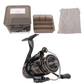 Fishing Reel Carbon Fiber Metal Rubber Long Cast Powerful Lightweight Smooth Spinning Reel for Saltwater Freshwater STA2500