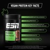 ESN ESN Vegan Designer Proteinpulver mit Soja, Hazelnut Nougat, 900