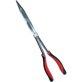 Triplett TT-260 CrossJaw 13-inch Extended Reach Needle Nose Pliers