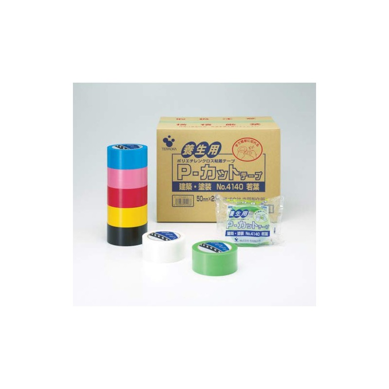 Teraoka No. 4140 P Cut Tape, Architecture and Paint Curing