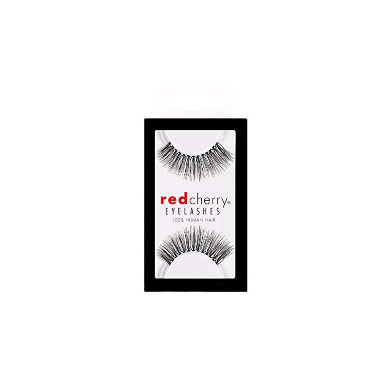 Red Cherry False Eyelashes #118 (Pack of 3 Pairs)