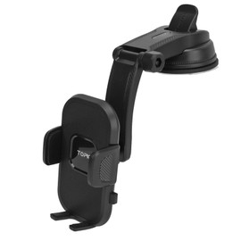 360 Degree Rotation Car Phone Holder with Strong Grip, Multifunctional for Navigation, Music (Waterfall Support)