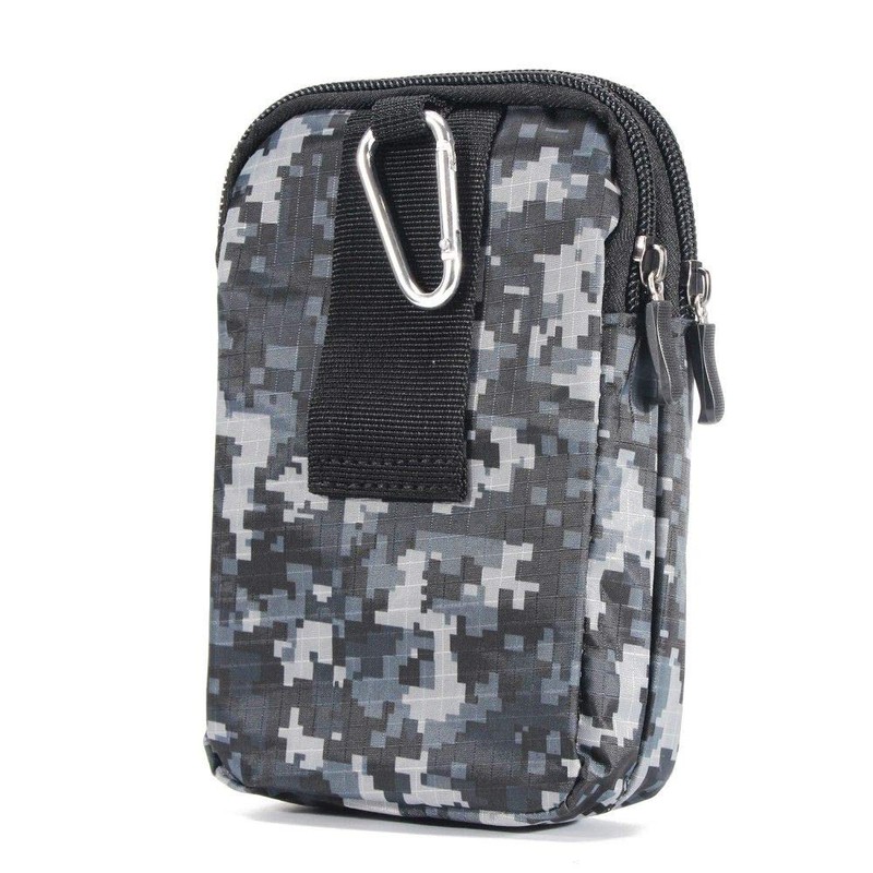 DFV mobile Mehrzweck Tarnung Gürteltasche Militär Marine für Motorola Photon