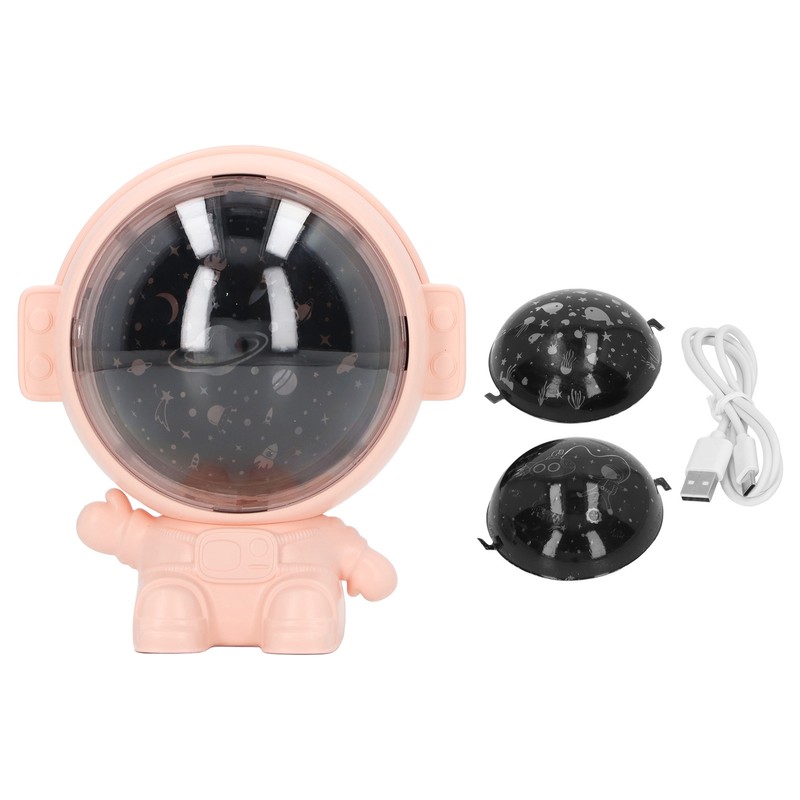 Astronaut Projector Star Light Rotatable USB Charging Astronaut Projector Star
