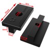 YOUTU WPC Clips, WPC/BPC Flooring Hidden Fixing Spacer Clip -