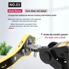 EIMSOAH Jack Ratchet Wrench, Labor Saving Ratchet Wrench Long Handle,