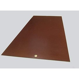Micarta Canvas CE Phenolic Sheets .125" (1/8") Thick x 24" x 48"
