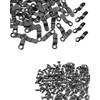 80 Pcs Picture Frame Turn Button Fasteners BOYIDEW 40Pcs Photo