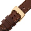 Gilden 18-28mm Gents Thick and Heavy Sport Calfskin Leather Watch