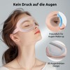 Tuocal Sleep Masks for Men and Women, 3D Cut-Out Light