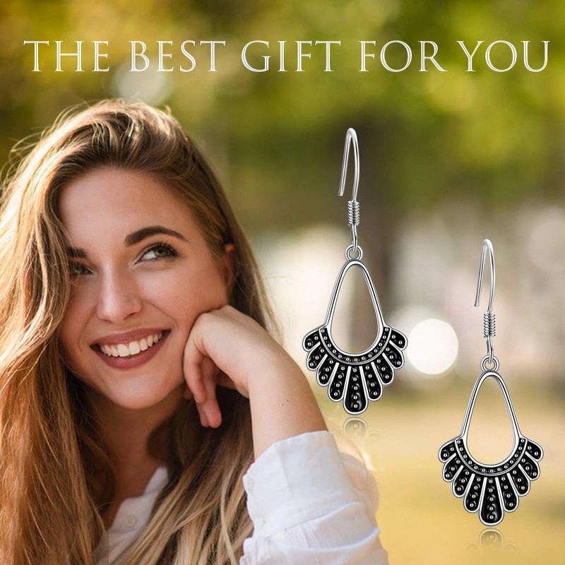 uth Bader Ginsburg Earrings