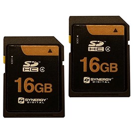 Nikon Coolpix S3500 Digital Camera Memory Card 2 x 16GB Secure Digital High Capacity (SDHC) Memory Cards (2 Pack)