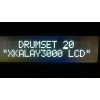 Unbranded ALESIS D4 LCD DISPLAY SCREEN Display NEW backlit Black