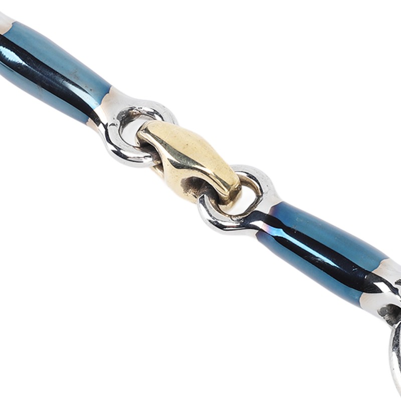 125mm Professional Snaffle Bit Stainless Steel Horse Mouth Bit Horse