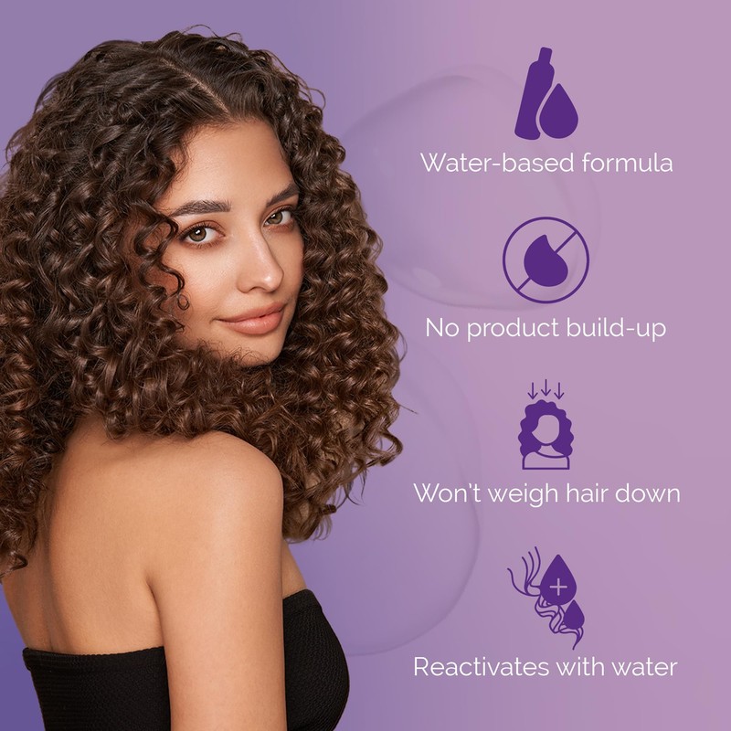 Original Curl Keeper Anti-Frizz Curl Defining Hair Styler (12 Oz)