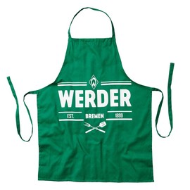 Werder Bremen SV Cooking Apron Grill Apron Logo and Lettering