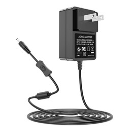 12V Switching AC Adapter, 12V 1A 2A Power Supply, for TP-Link Deco S4 M3 M4 M5 M9 X20 X55 X60 X68, XE75 X90 X4300 Pro P9 AX21 AX3000 AX3600 AX6600 AXE5400 WiFi Router Power Supply, UL Listed US Plug