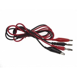 VELLEMAN - TLM11 Test Lead Set, Banana Plug Insulated Tapping Clamp, 90 cm Length, 0.5 A, 146297