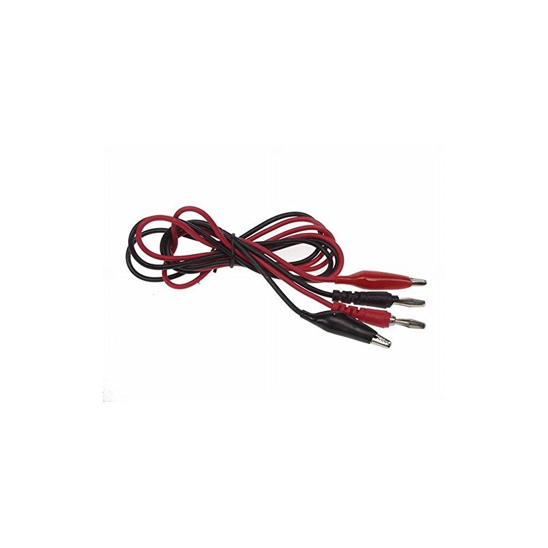 VELLEMAN - TLM11 Test Lead Set, Banana Plug Insulated Tapping