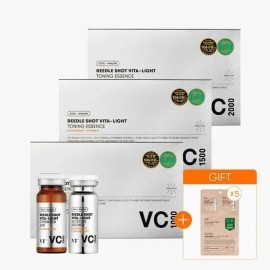VT코스메틱 브이티코스메틱 VT 리들샷 비타-라이트 토닝 에센스 3종 세트 3752651 VT Cosmetic VT Riddle Shot Vita-Light Toning Essence 3 Set 3752651