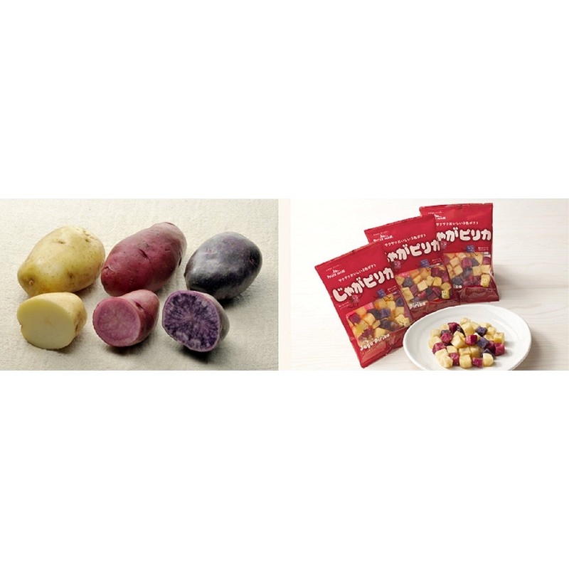 Calbee Potatofarm Potato Pirica (10 Bags)