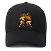 Gorra de béisbol clásica para papá, Puño de ciervo, Talla