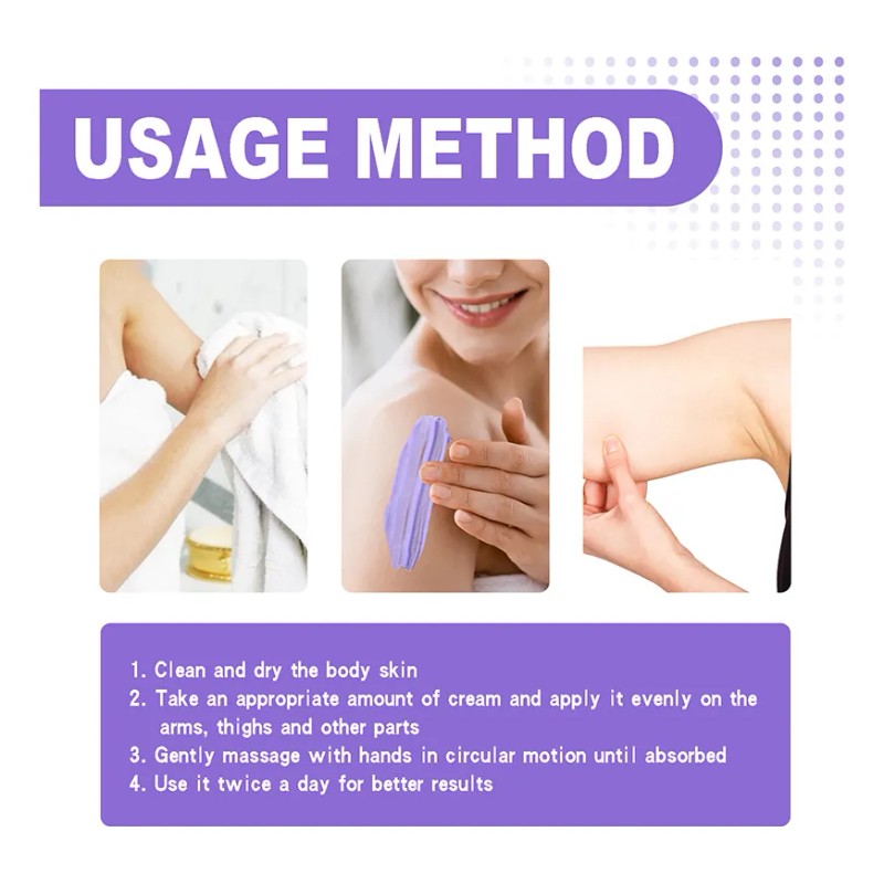 Crema Corporal Colágeno Estirar Abdomen