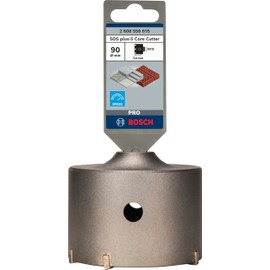 Bosch Professional Hollow Drill Bit SDS-plus-9 Core Cutter (Diameter 90 mm)