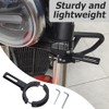 Motorcycle Headlight Bracket 38-60mm - Headlight Mount Motorcycle for Handlebar/Fork/Crashbar